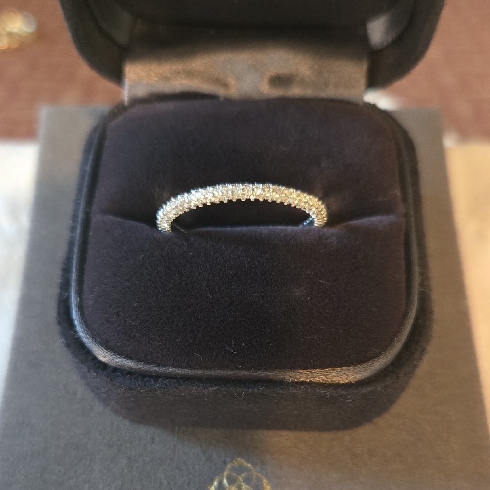 Kendra Scott Remi Diamond Ring 14K White Gold